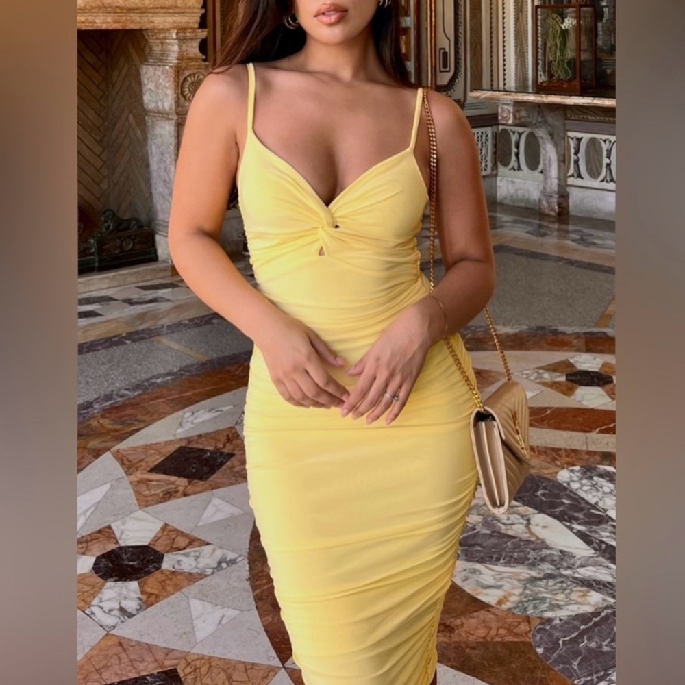 Club L London midi dress
